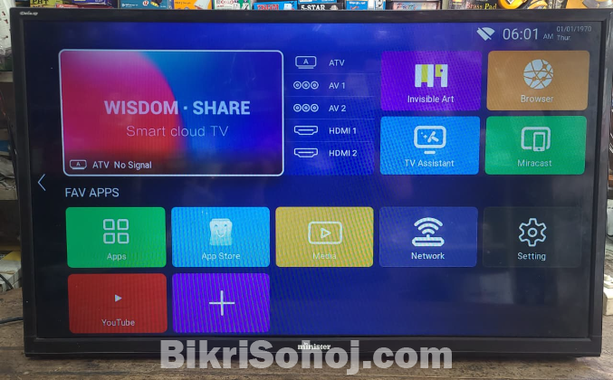 Minister Android Smart TV